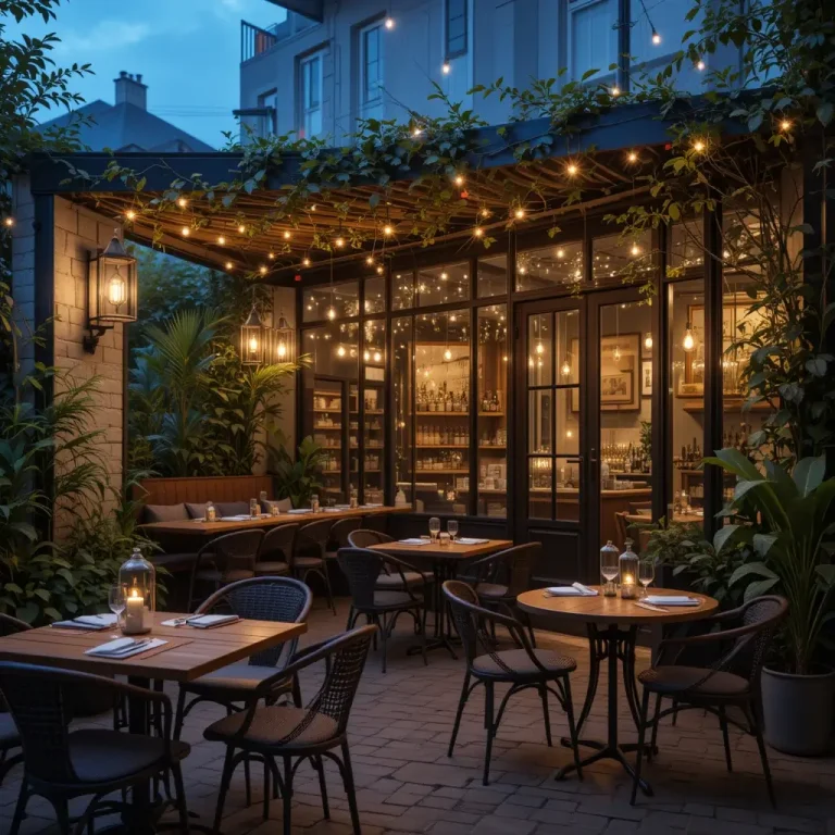 lights for cafe