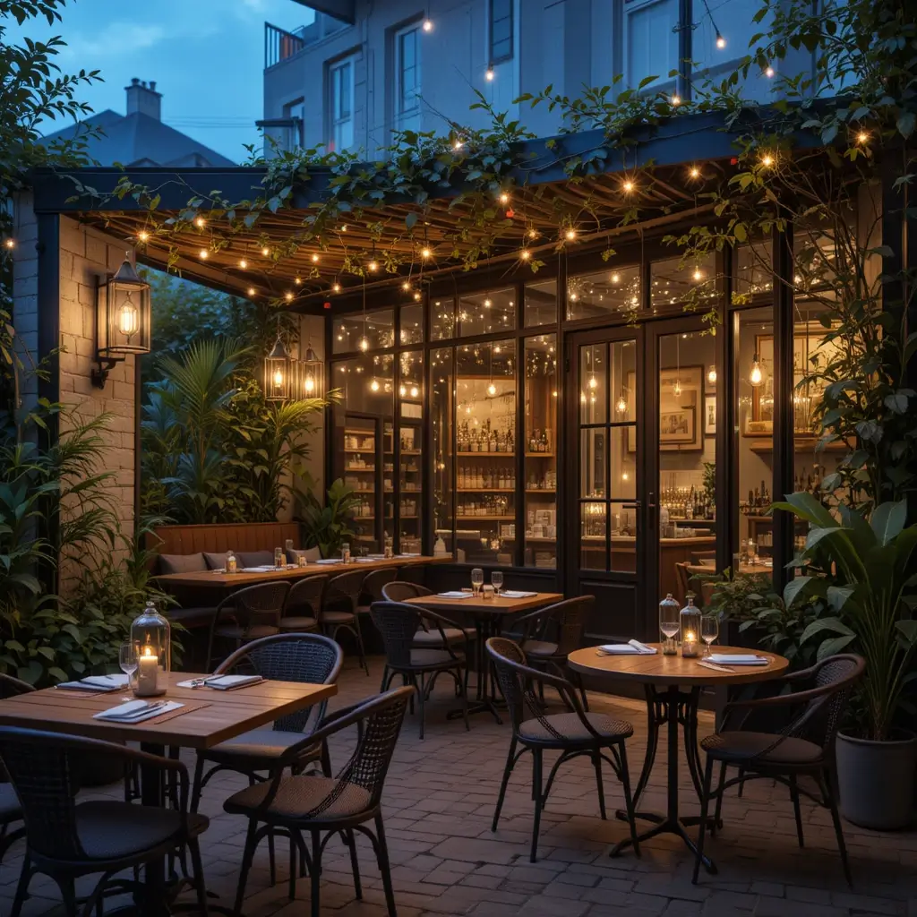 lights for cafe