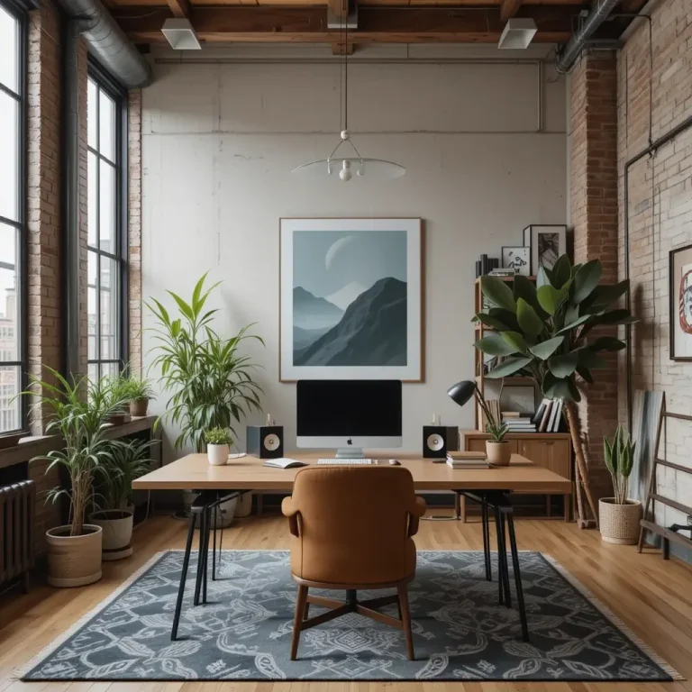 office ideas for a loft