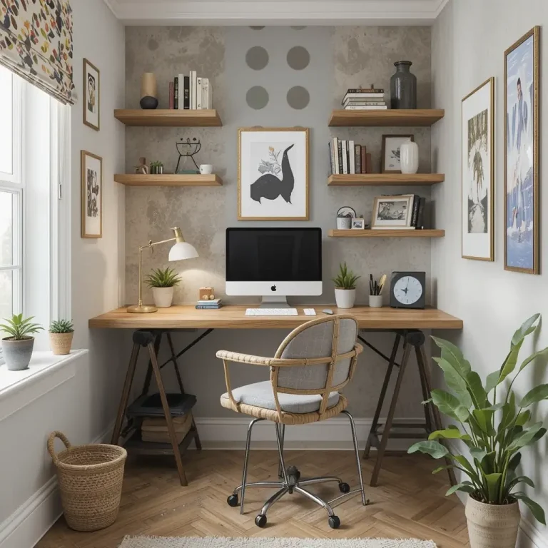 office ideas for a small room