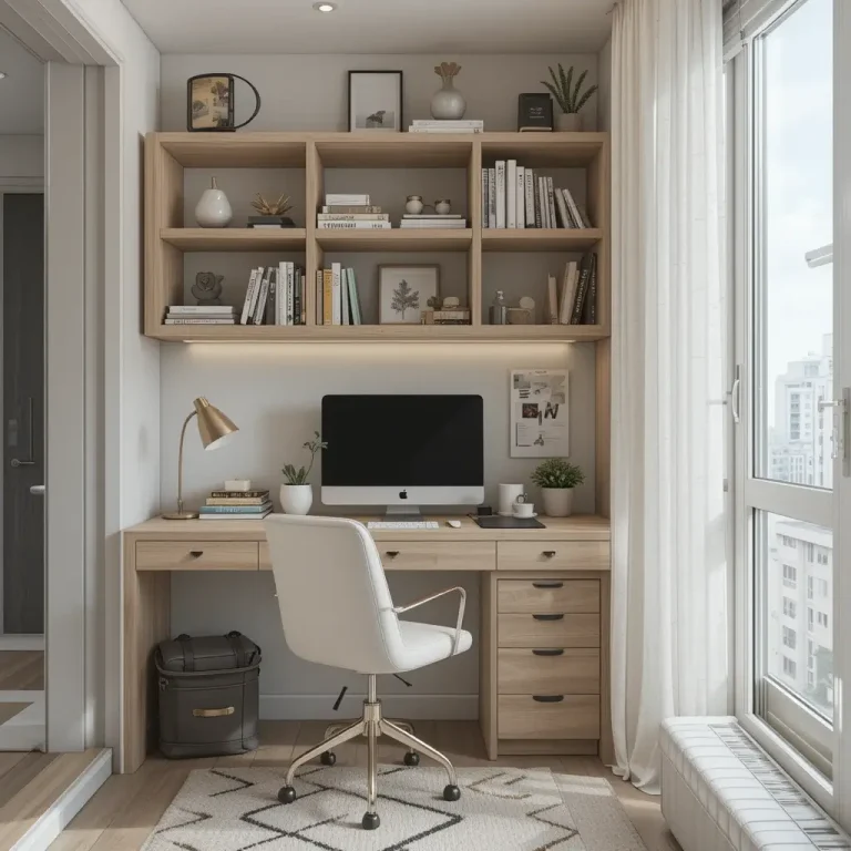 office ideas for apartment