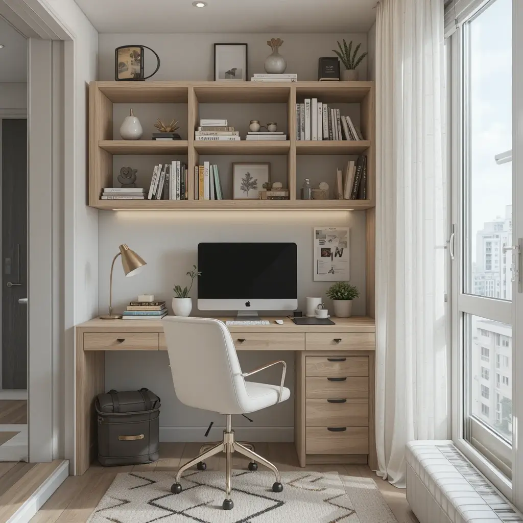 office ideas for apartment