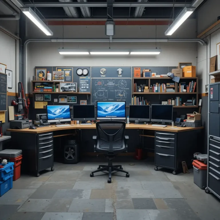 office ideas for auto shop