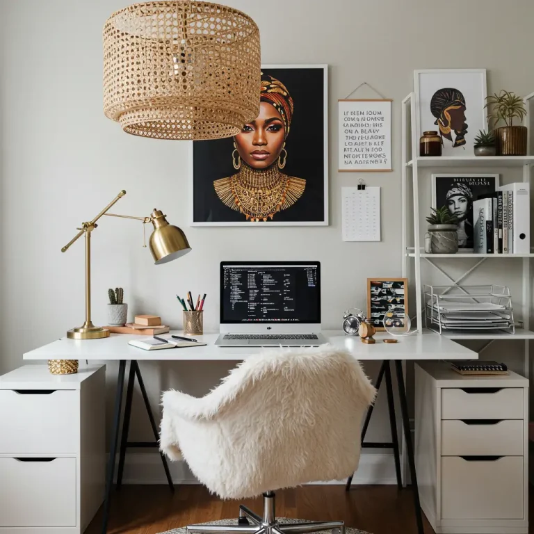 office ideas for black women