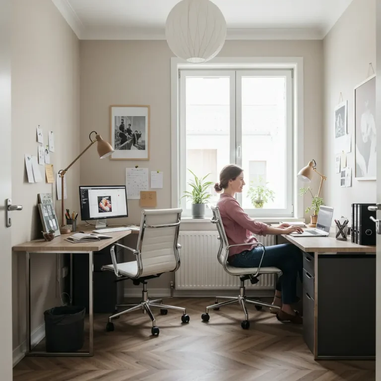 office ideas for couples