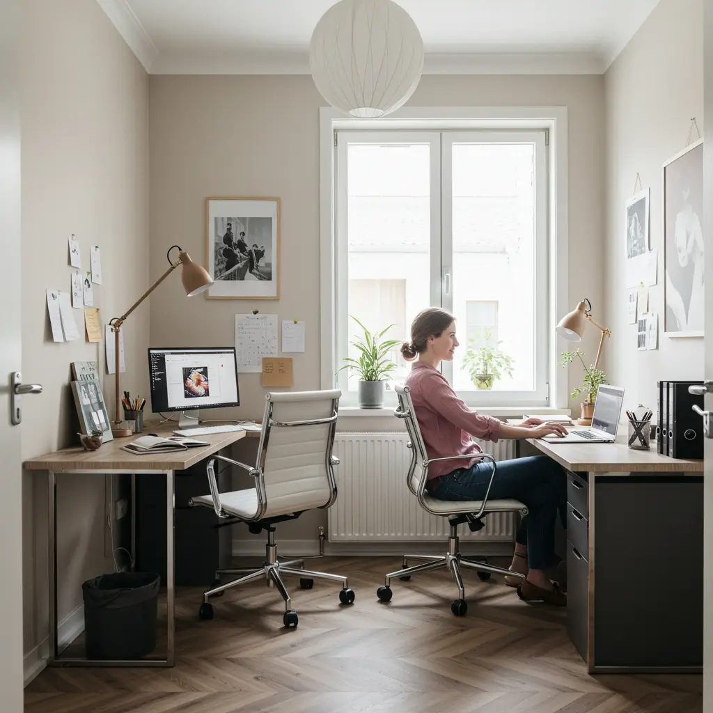 office ideas for couples