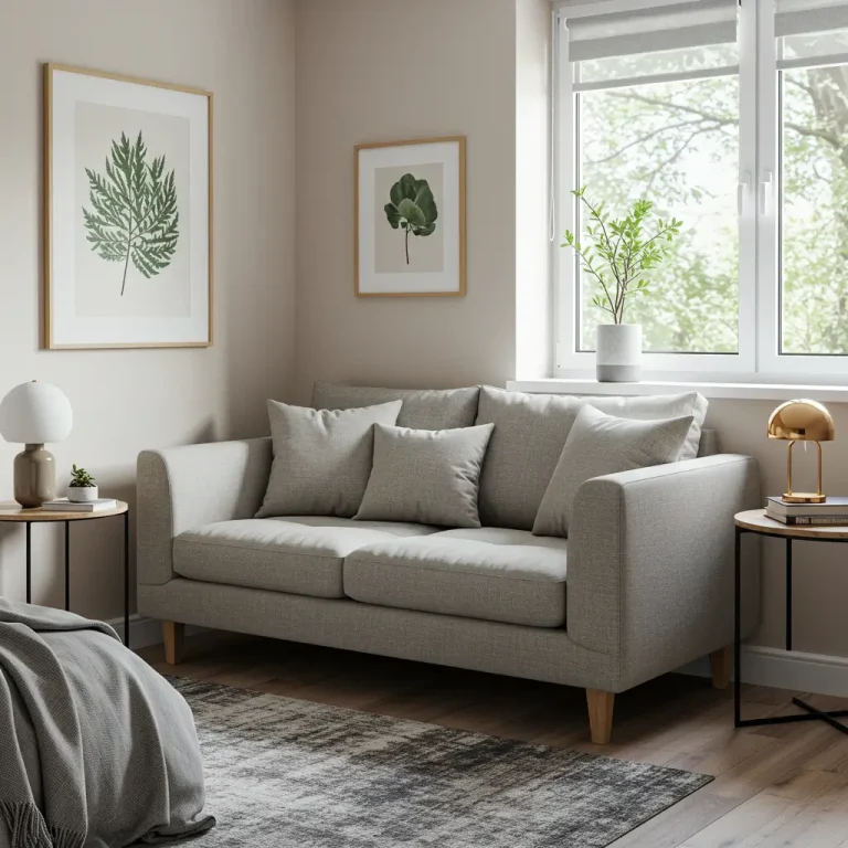 sofa ideas for bedroom