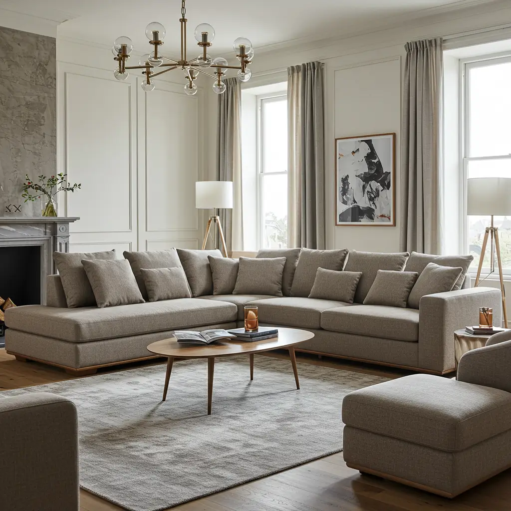 sofa ideas for big living room
