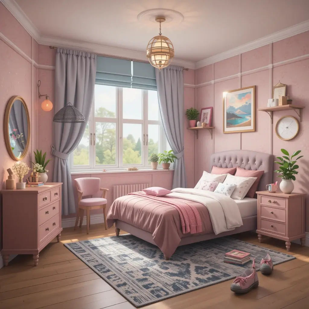 teenage bedroom bloxburg ideas