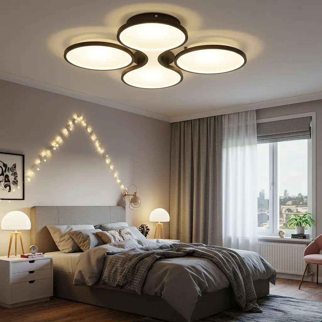 teenage bedroom ceiling light