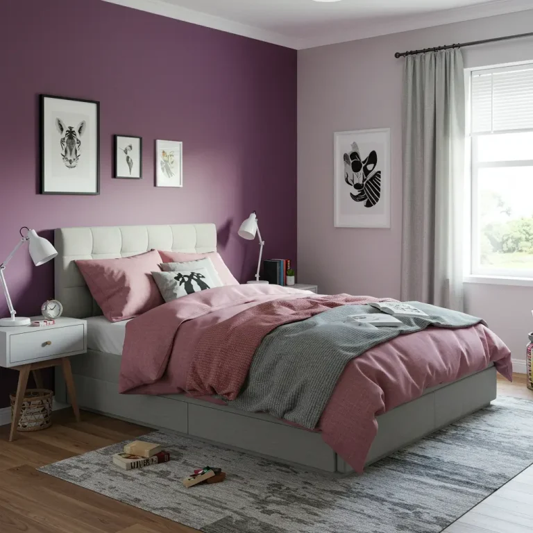 teenage bedroom color schemes