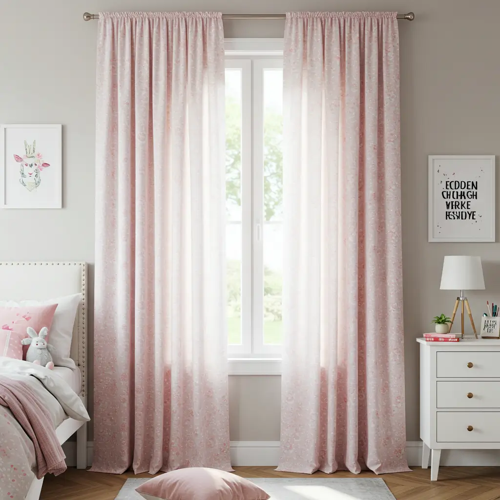 teenage bedroom curtain ideas