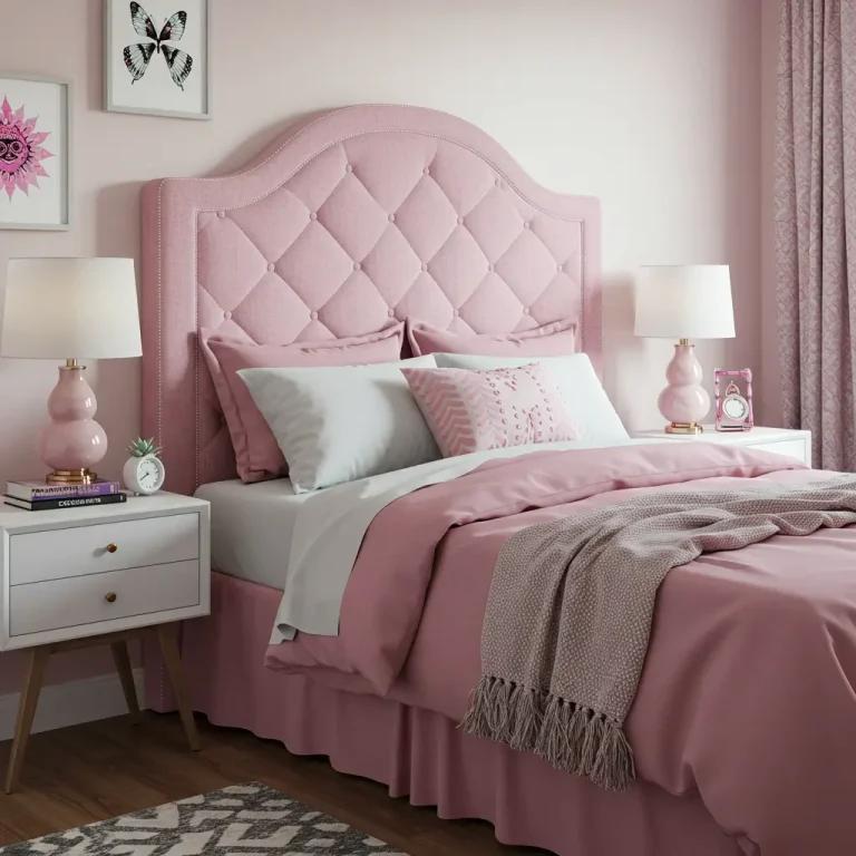 teenage bedroom headboard