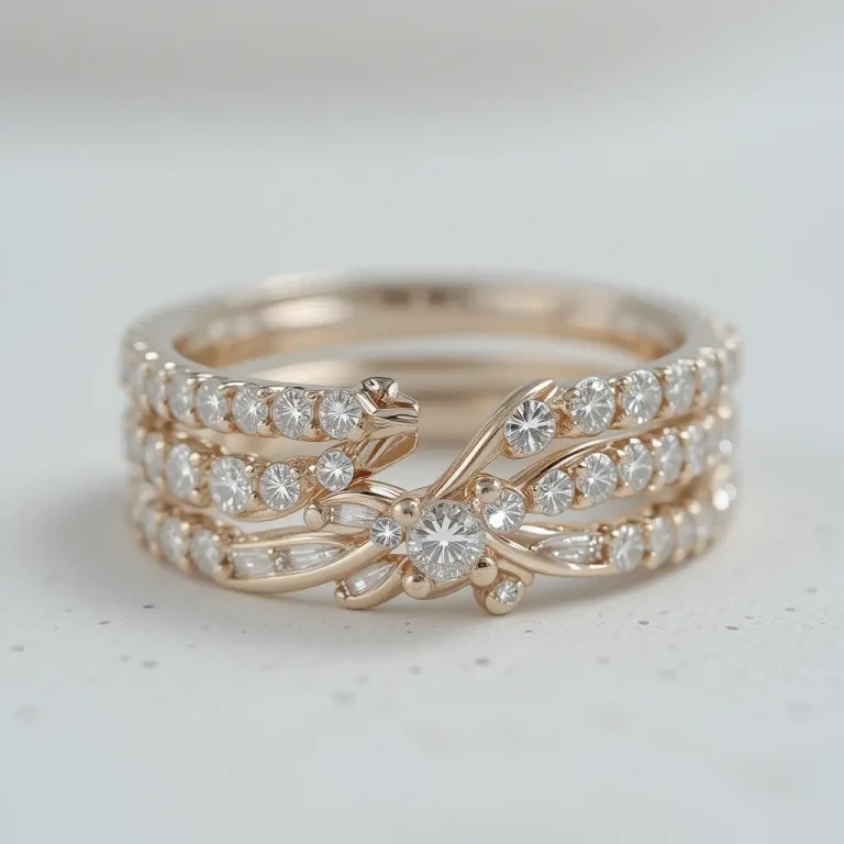 wedding bands for bypass rings