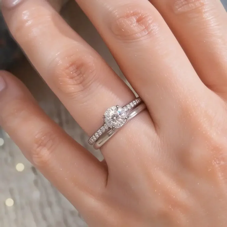 wedding bands for chubby fingers