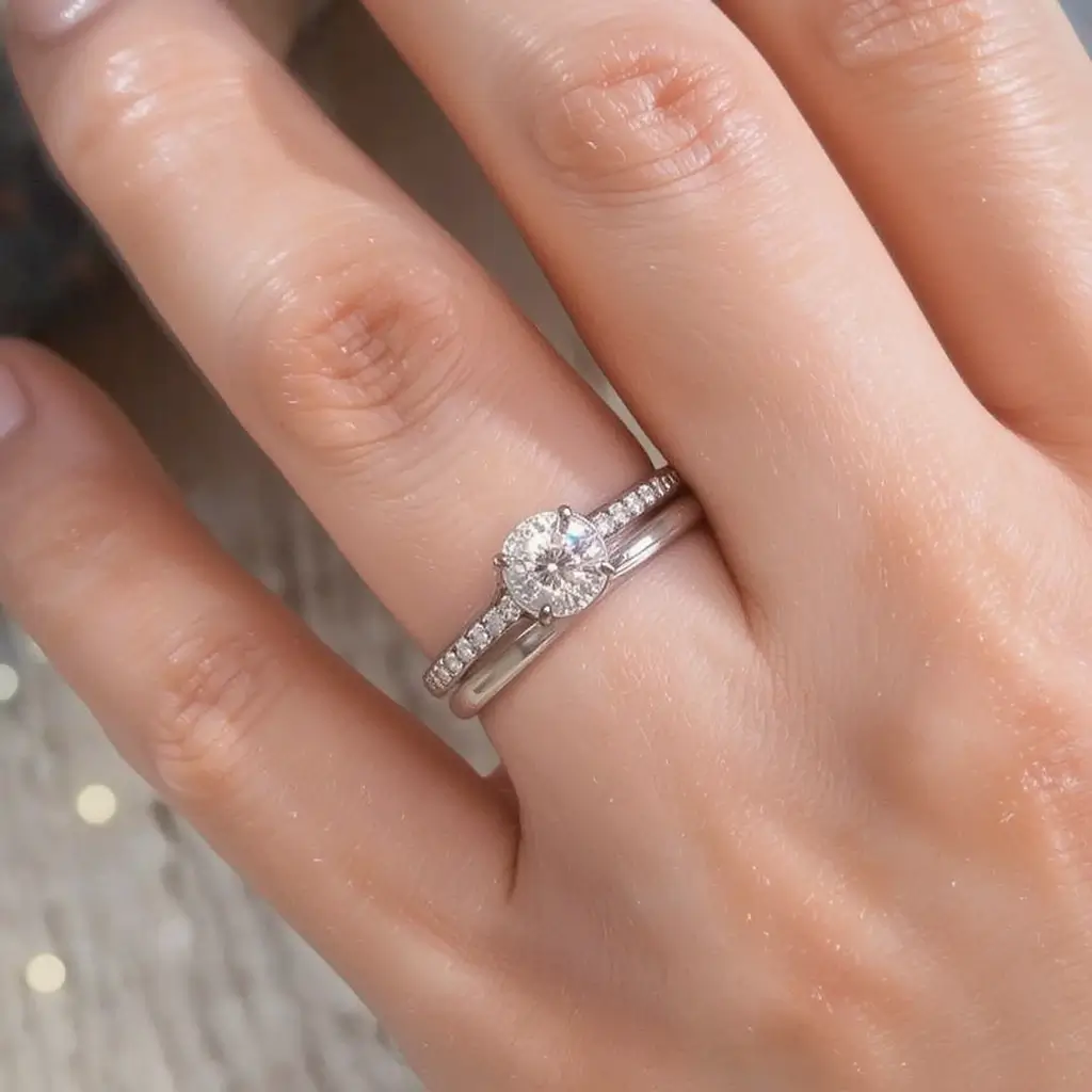 wedding bands for chubby fingers