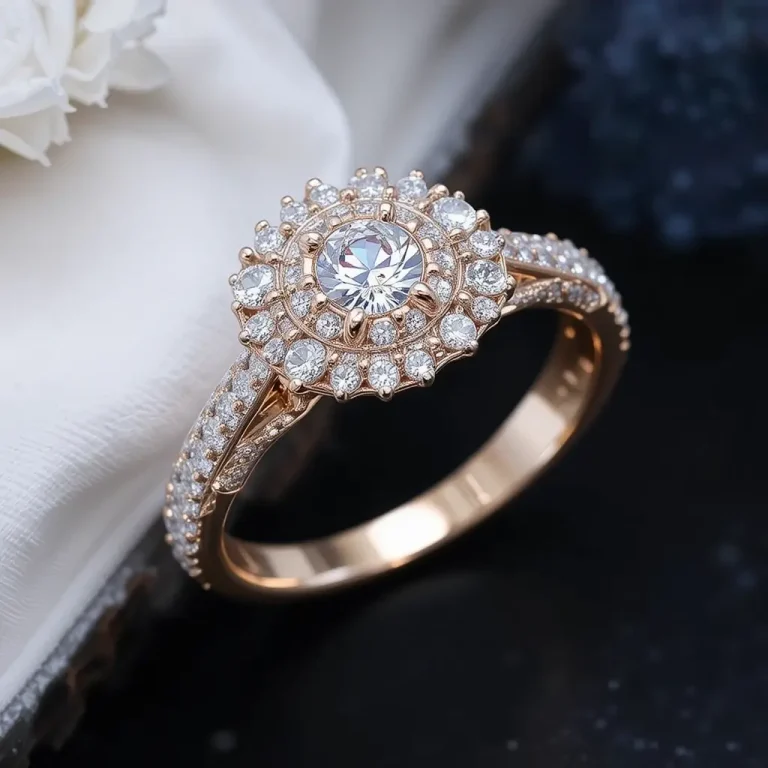wedding bands for cluster rings