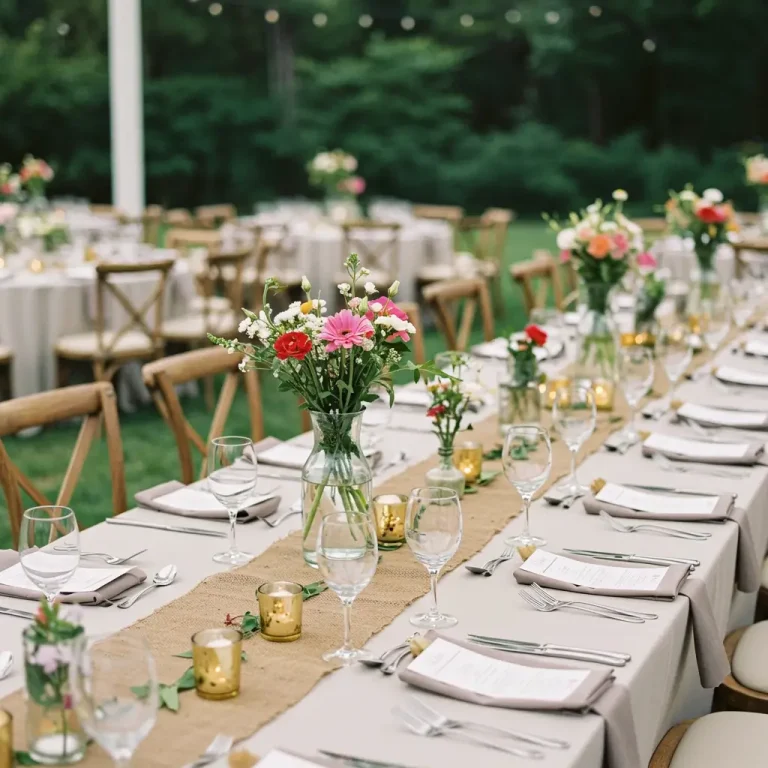 wedding table ideas for guests