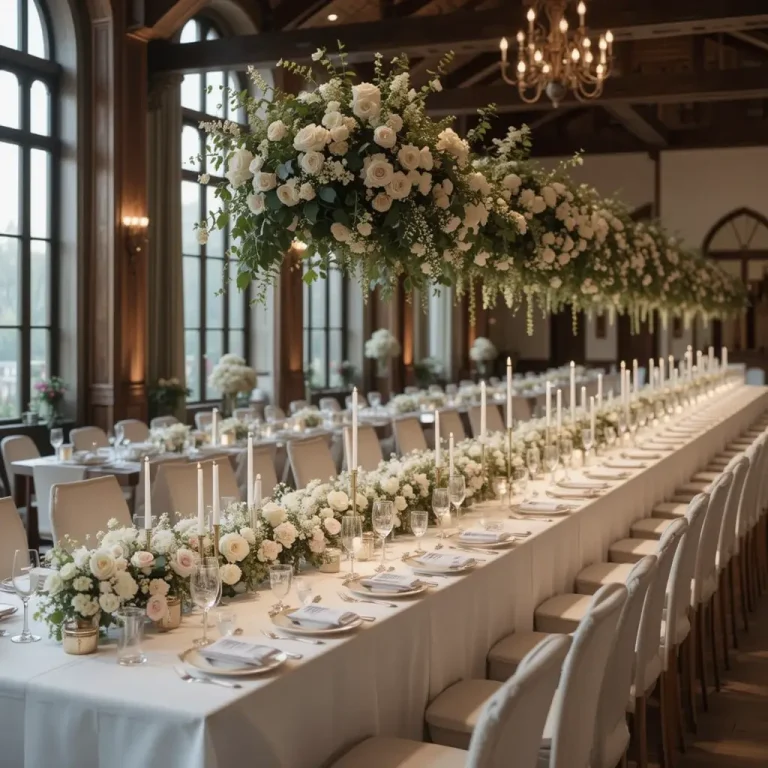 wedding table ideas for long tables
