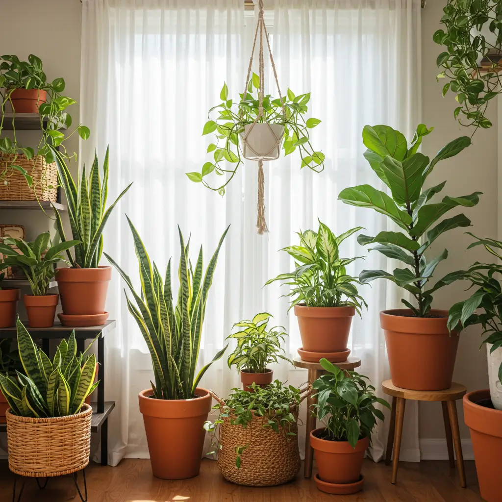 2. Plants, Plants, and More Plants