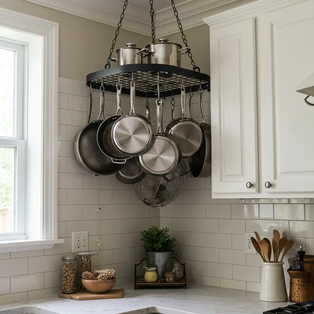 Add Corner Pot Racks