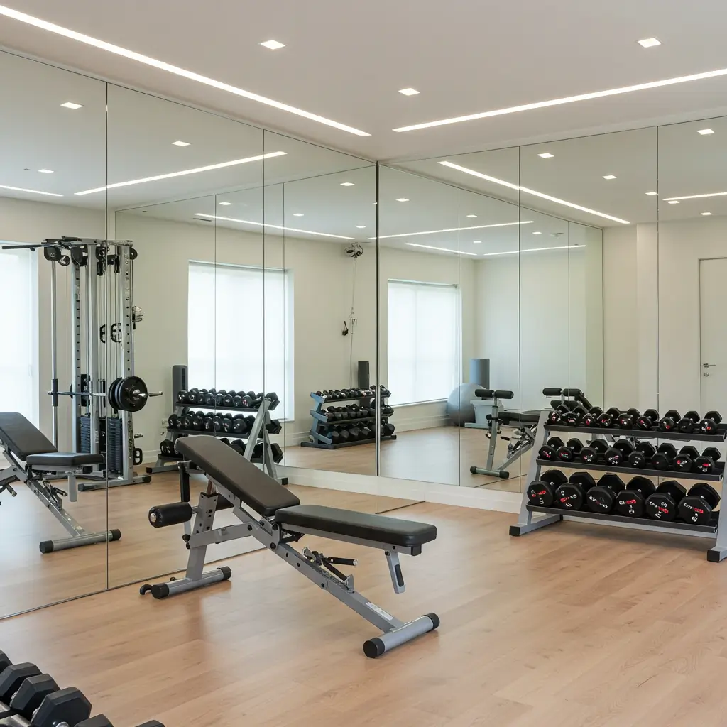 Add Mirrors (But Not Just for Selfies… Okay, Maybe a Little)