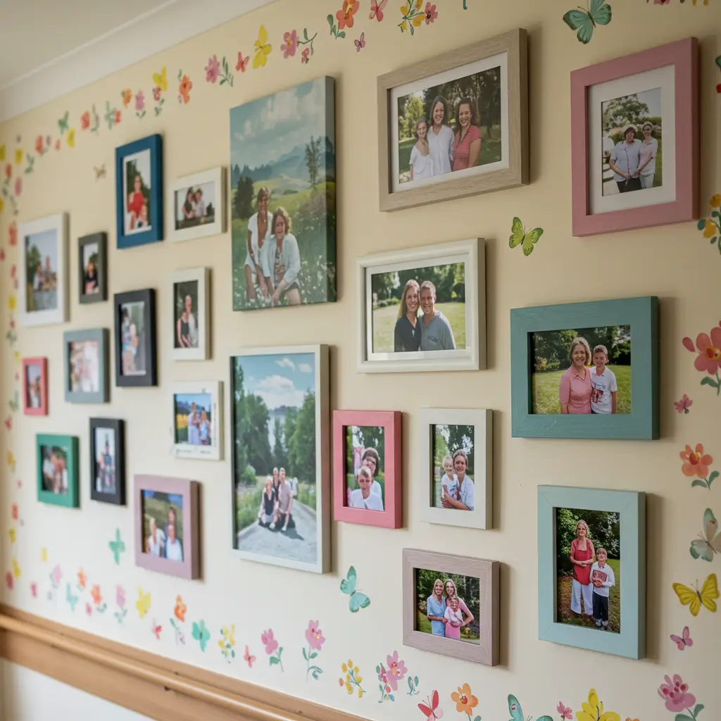 Add Personality With Photos and Wall Art (2)