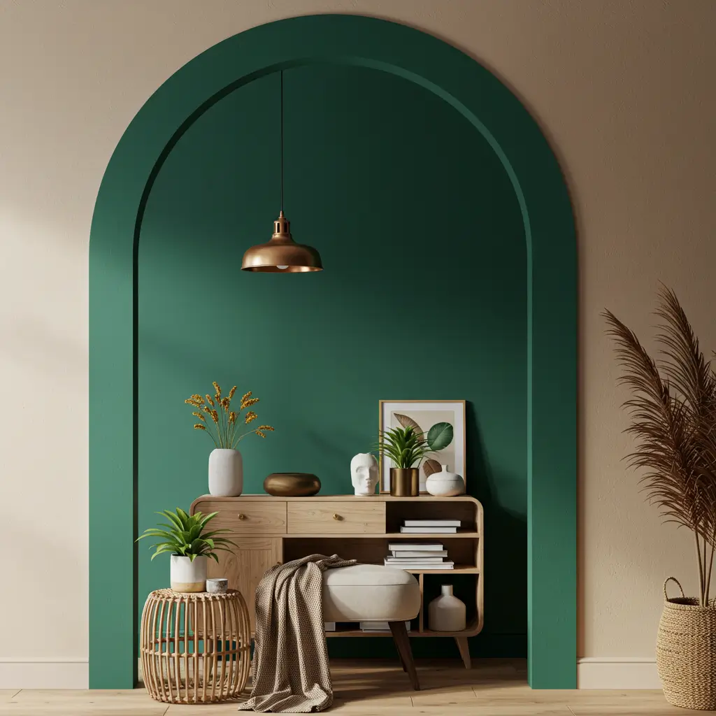 Add a Bold Contrast Color