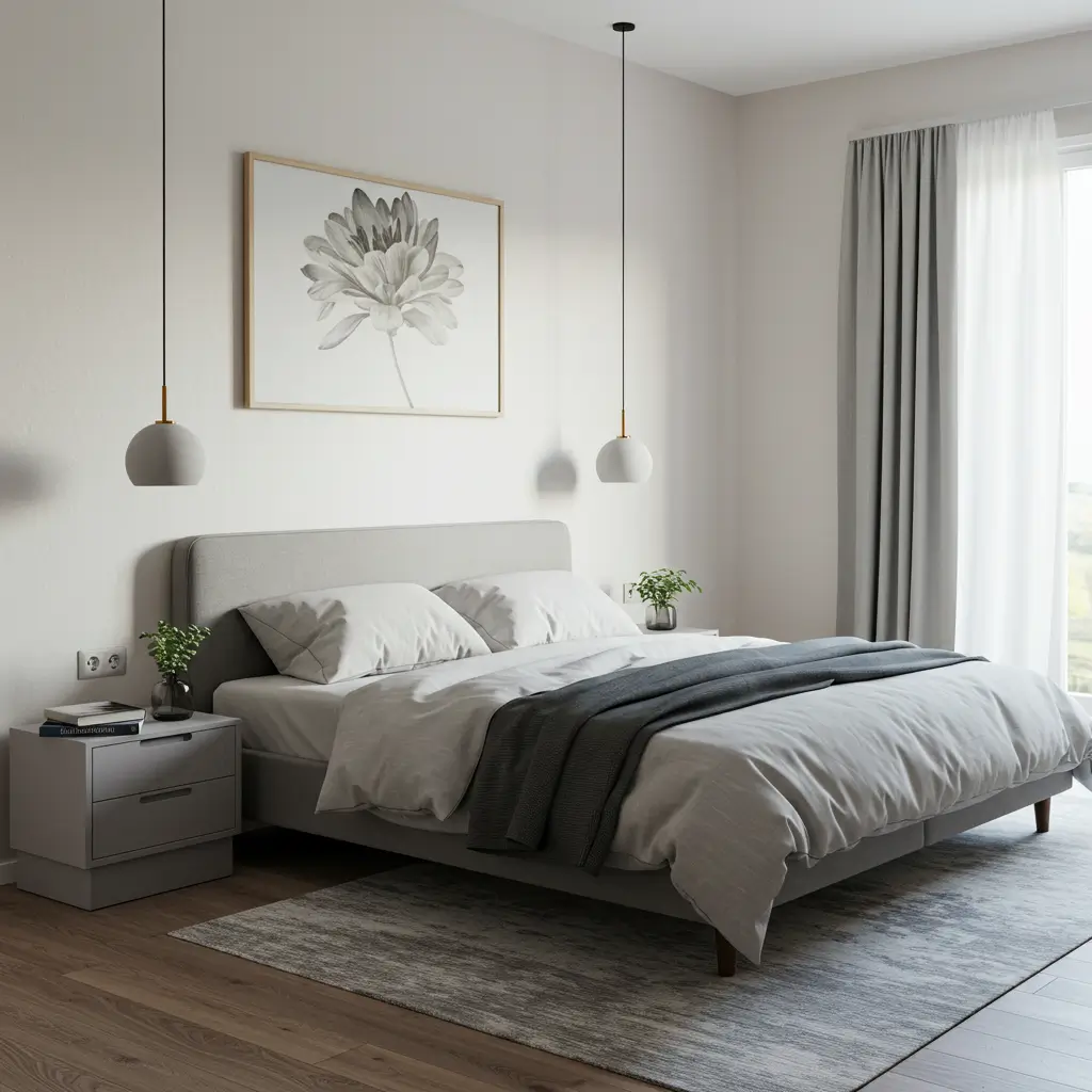 Add a Ceiling-Mounted Curtain Divider
