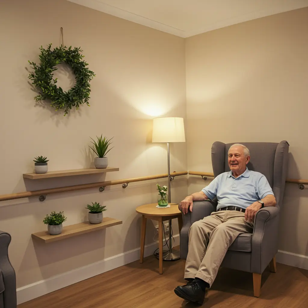 Add a Touch of Greenery (The Faux Kind Works Too)