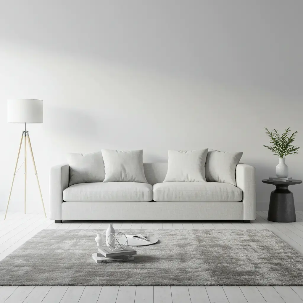 Armless Minimalist Sofa