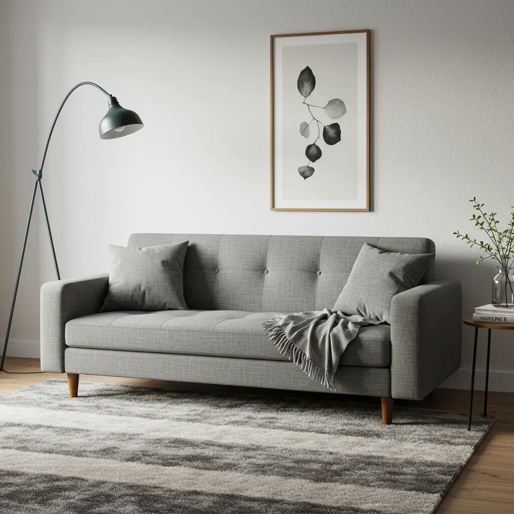 Armless Sleeper Sofa