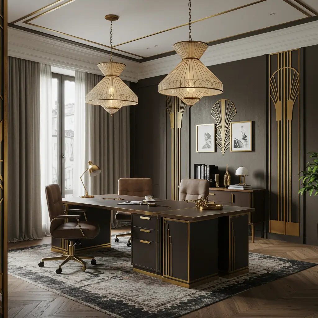 Art Deco Inspired Detailing