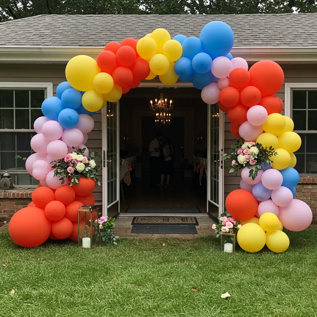Balloon Arch Entrance