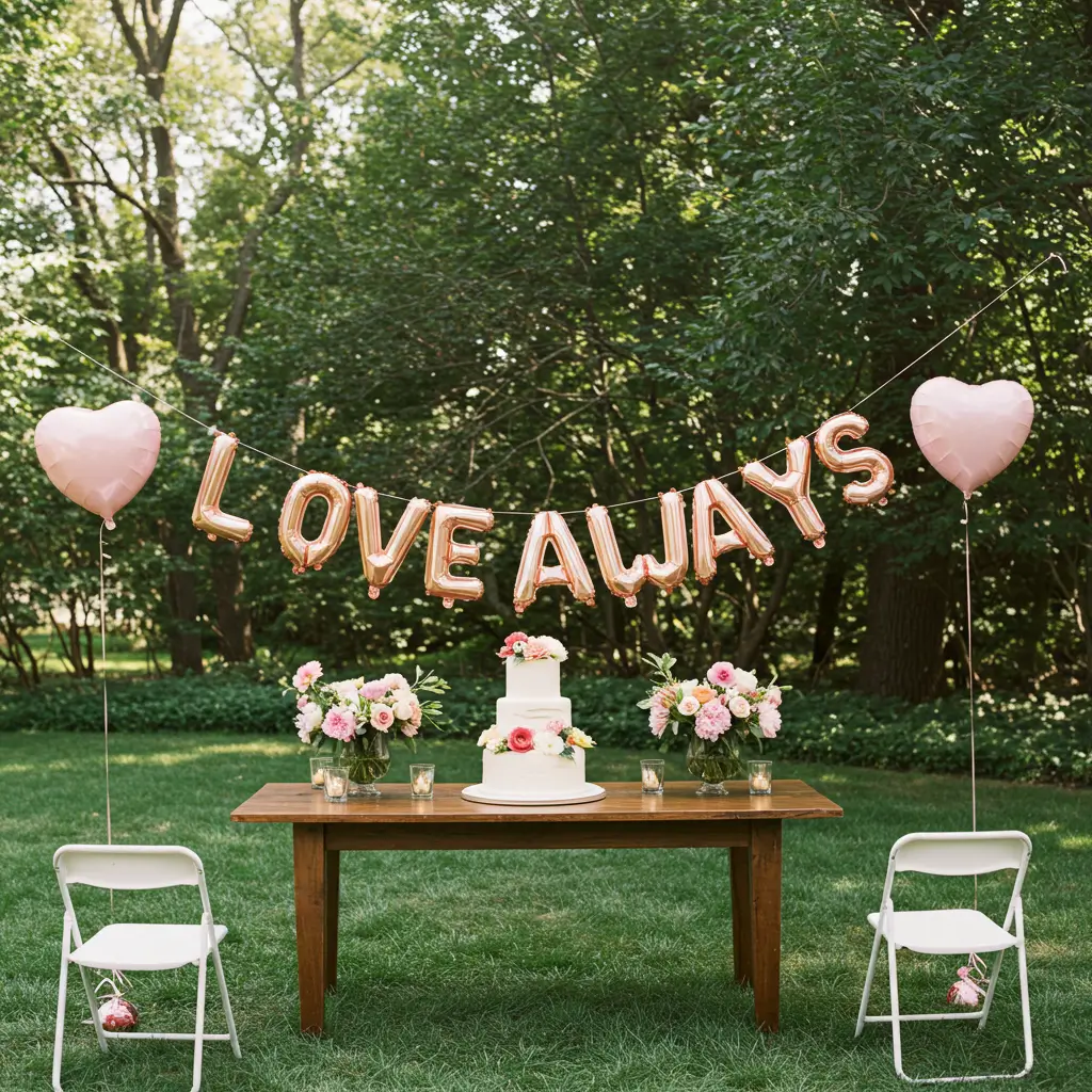  Balloon Message Garland