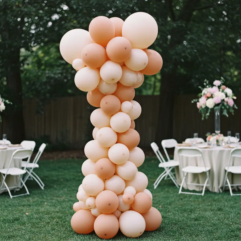 Balloon Tree Centerpiece
