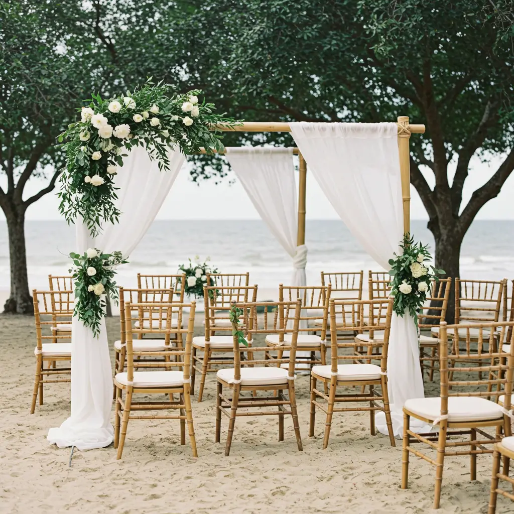 Bamboo Chairs for Seating