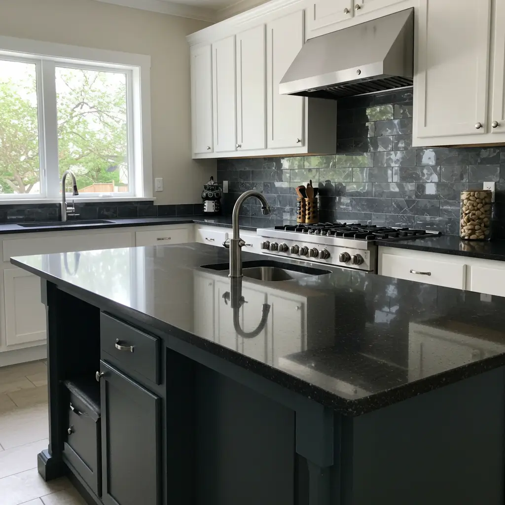 Bamboo Countertops for Eco Chic
