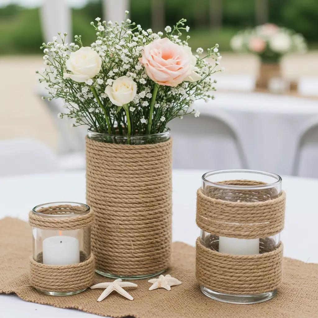 Beach Umbrella Decor Elements