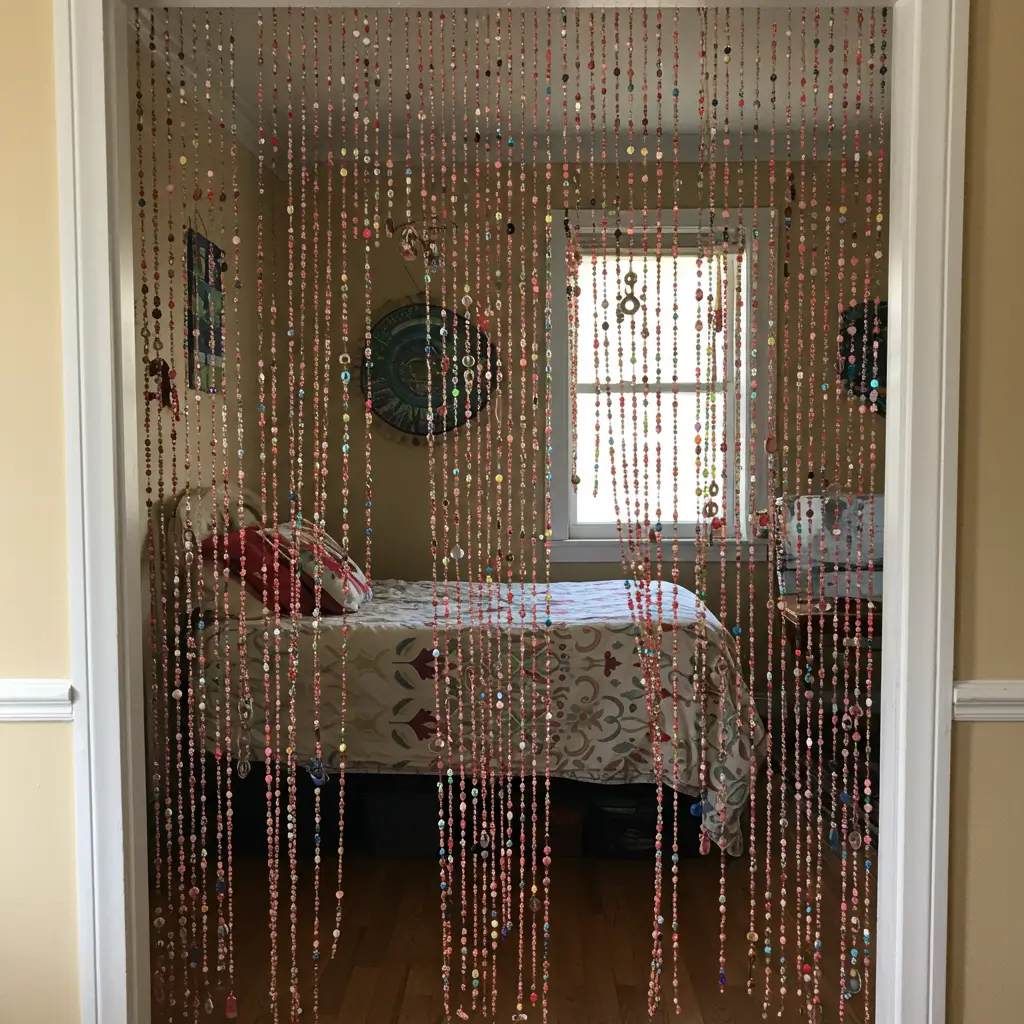 Beaded Curtains for Doorways
