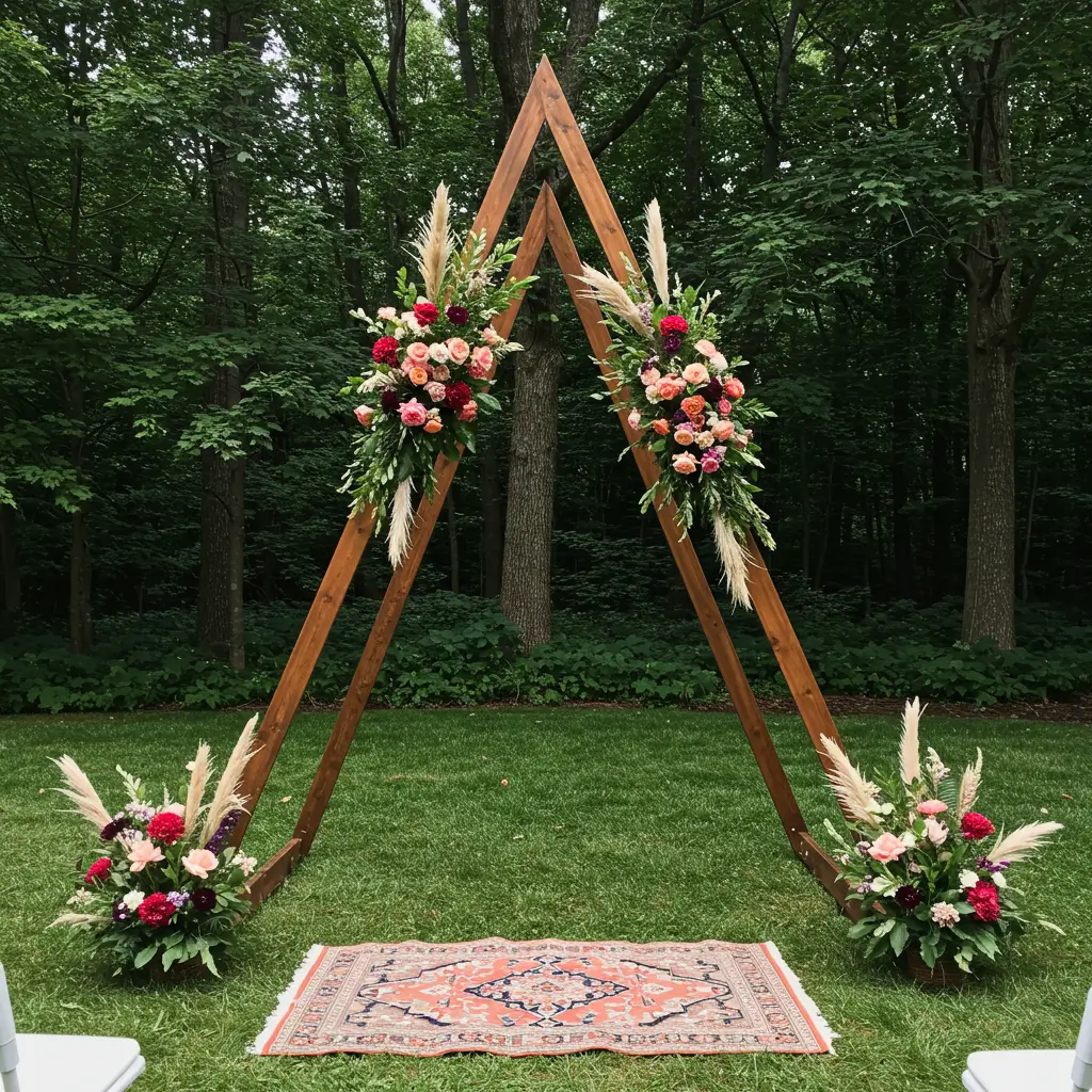 Bohemian Triangle Arch