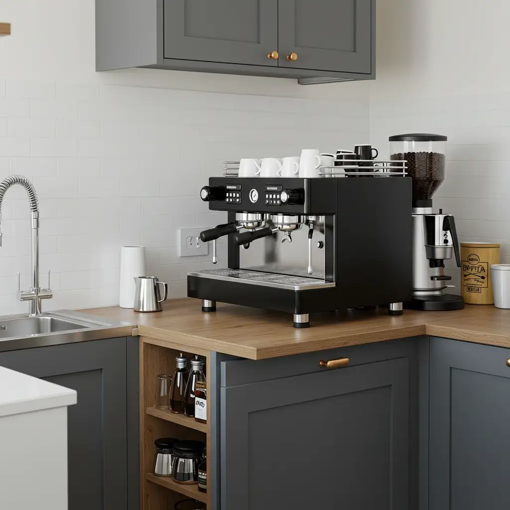 Built-In Espresso Station