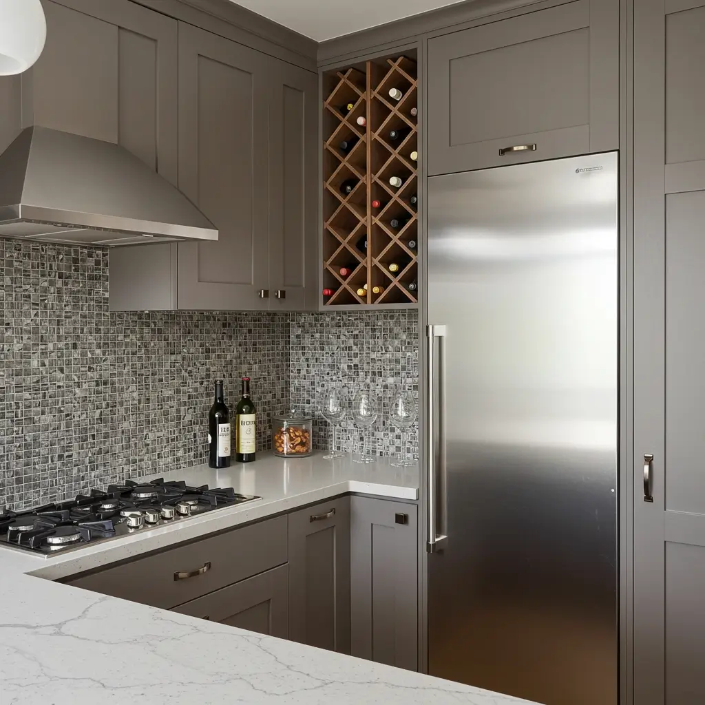 Built-In Wine Rack