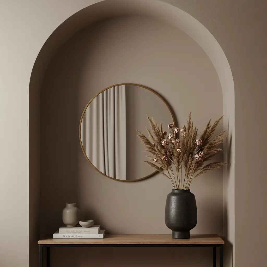 Built-in Niche Display