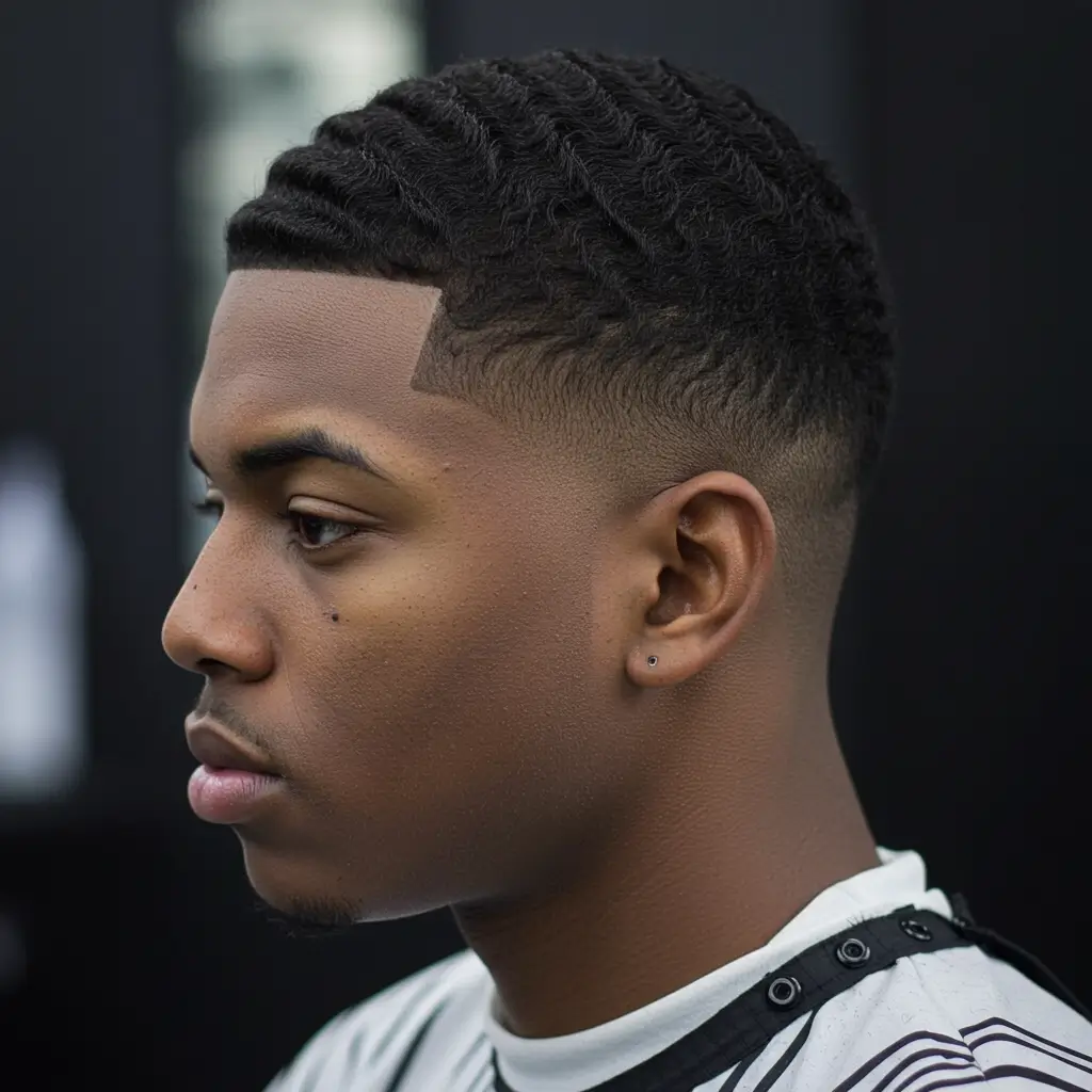 Burst Fade with Short Waves
