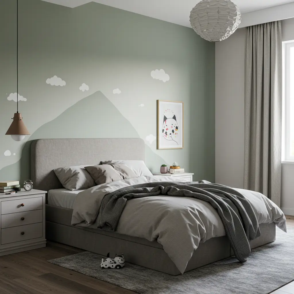 Calm Accent Wall