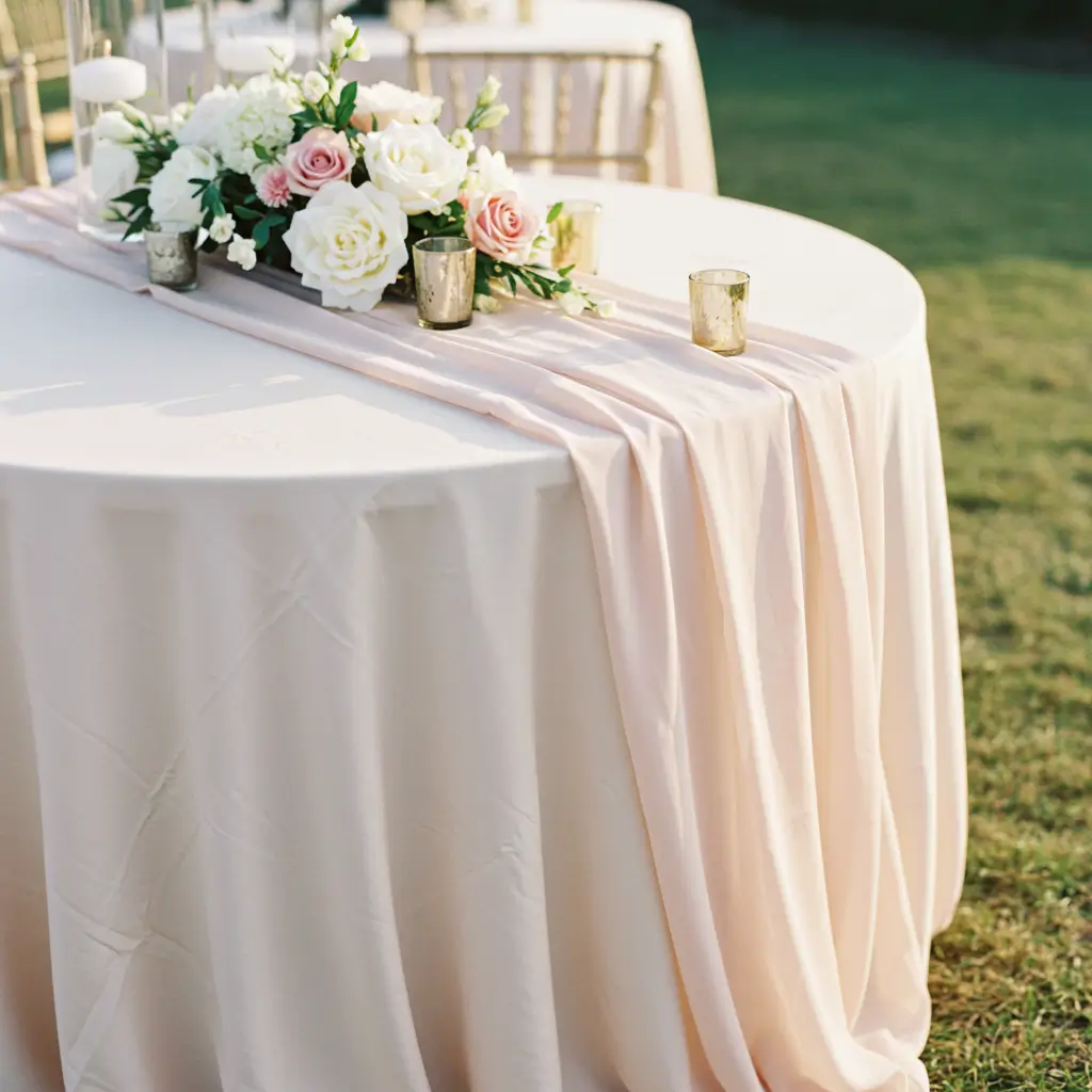 Chiffon Runners for Soft Elegance