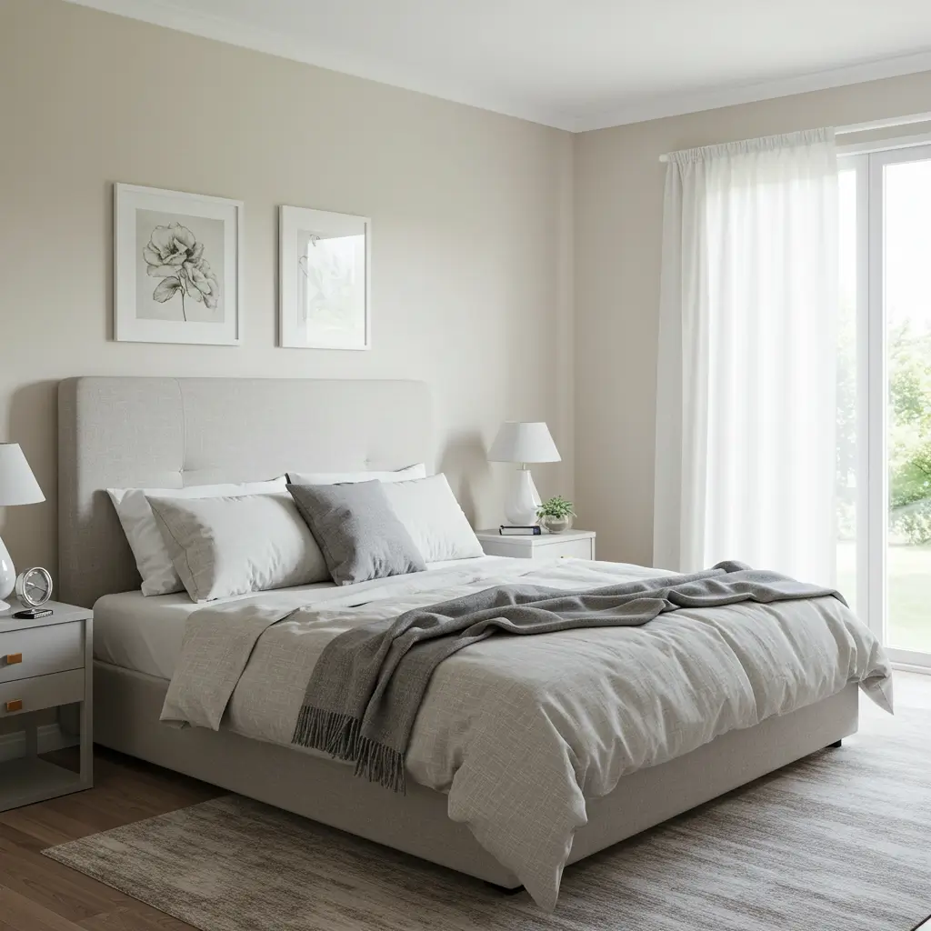 Choose Light-Colored Bedding and Walls