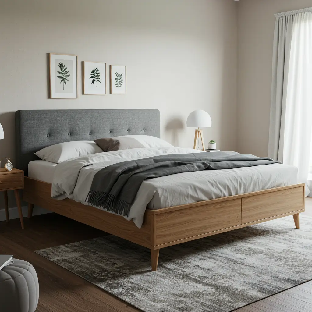 Choose a Bed with an Open Base