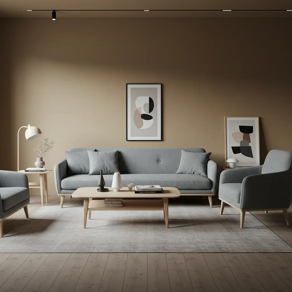 Clean Lines and Minimal Clutter